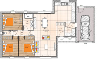  Maison à vendre 5 pièces 90 m²