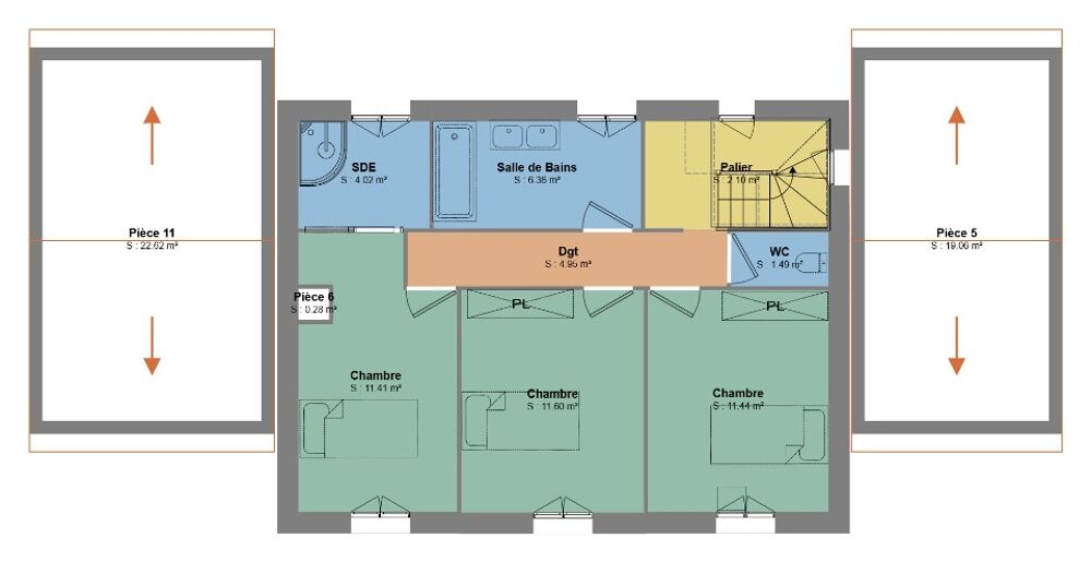 vente Maison - 5 pièce(s) - 130 m² Saint-Jean-de-Maruéjols-et-Avéjan (30430)