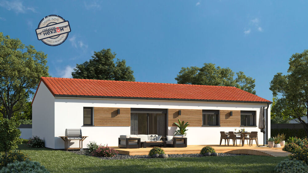 vente Maison - 4 pice(s) - 83 m Sorrus (62170)