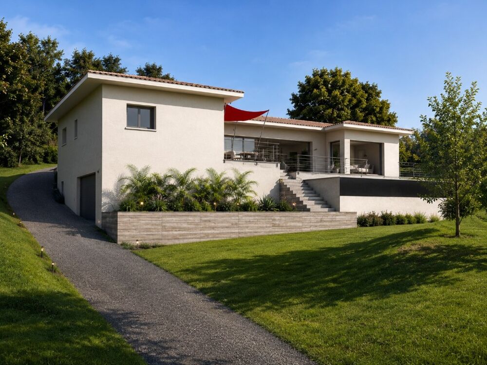 vente Maison - 6 pièce(s) - 157 m² Montchenu (26350)