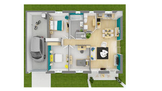  Maison à vendre 4 pièces 80 m²