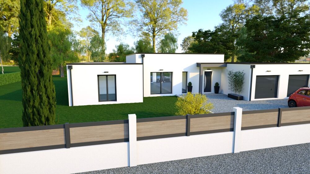 MAISON À CONSTRUIRE DE 140 M² À LE MAGNY AVEC 5 PIÈCES<B....
