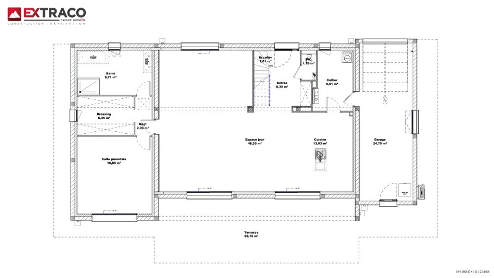 vente Maison - 7 pièce(s) - 180 m² Saint-André-de-l'Eure (27220)