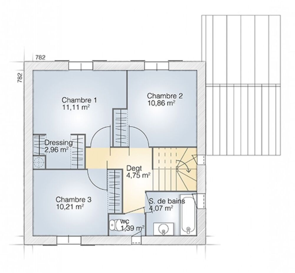 vente Maison - 4 pièce(s) - 90 m² Montarnaud (34570)
