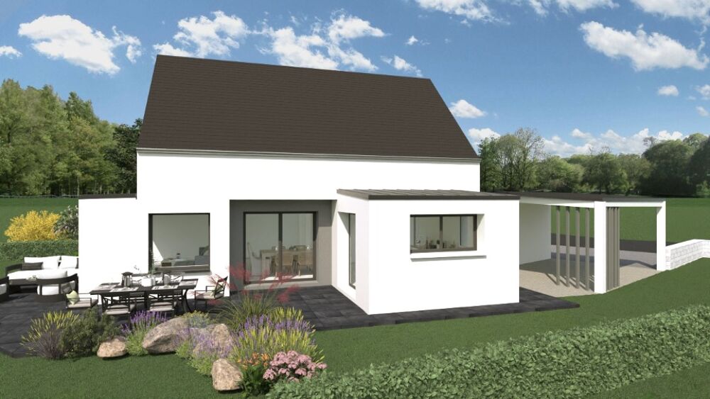 vente Maison - 5 pièce(s) - 145 m² Québriac (35190)