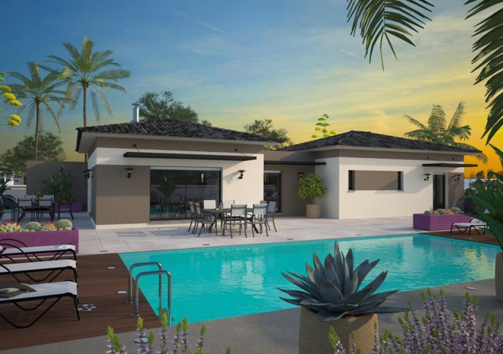 MAISON À CONSTRUIRE DE 120 M² À LAURET, PROCHE MONTPELLI....