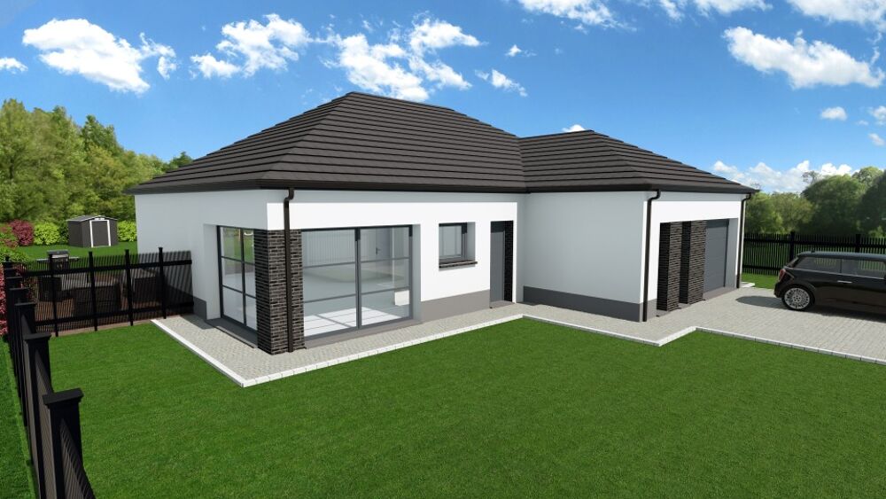 MAISON À CONSTRUIRE DE 89 M² IDÉALEMENT SITUÉE À MAROEUI....