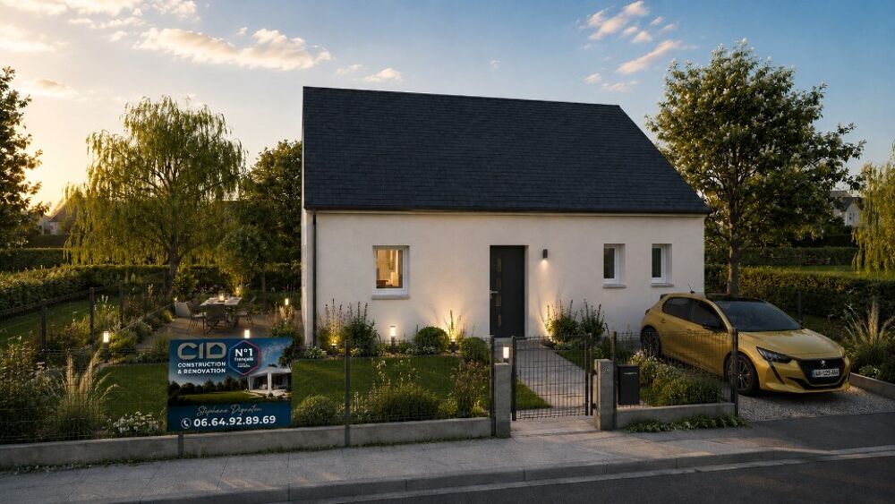 vente Maison - 4 pièce(s) - 64 m² Veigné (37250)