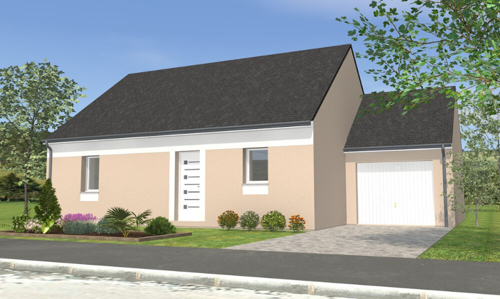 MAISON À CONSTRUIRE DE 73 M² IDÉALEMENT SITUÉE À TEILLÉ,....