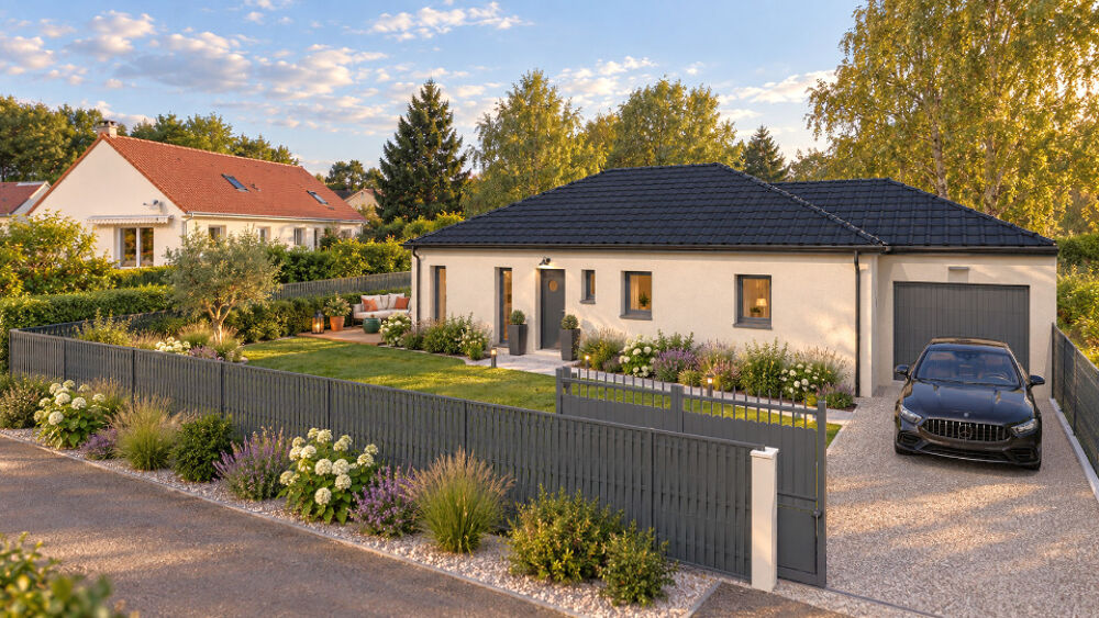 vente Maison - 5 pièce(s) - 101 m² Marenla (62990)