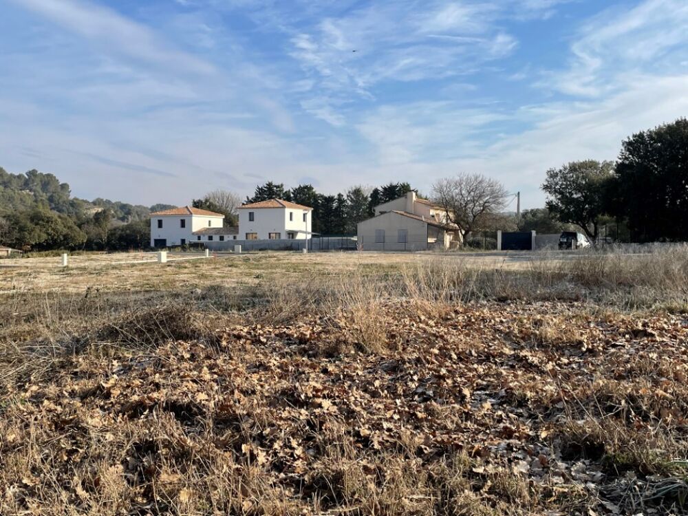 vente Terrain - 600 m² Pertuis (84120)