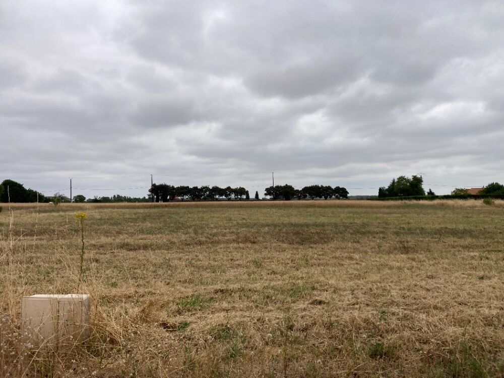 vente Terrain - 1065 m² Villefagnan (16240)