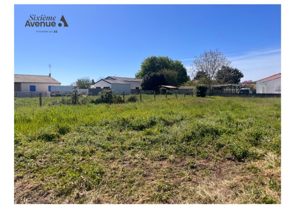 vente Terrain - 640 m² Les Mathes (17570)