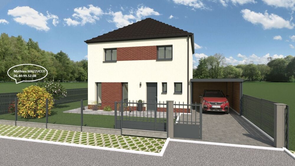 Maison F5 (105 m²) à vendre à Râches EMPLACEMENT PRI....