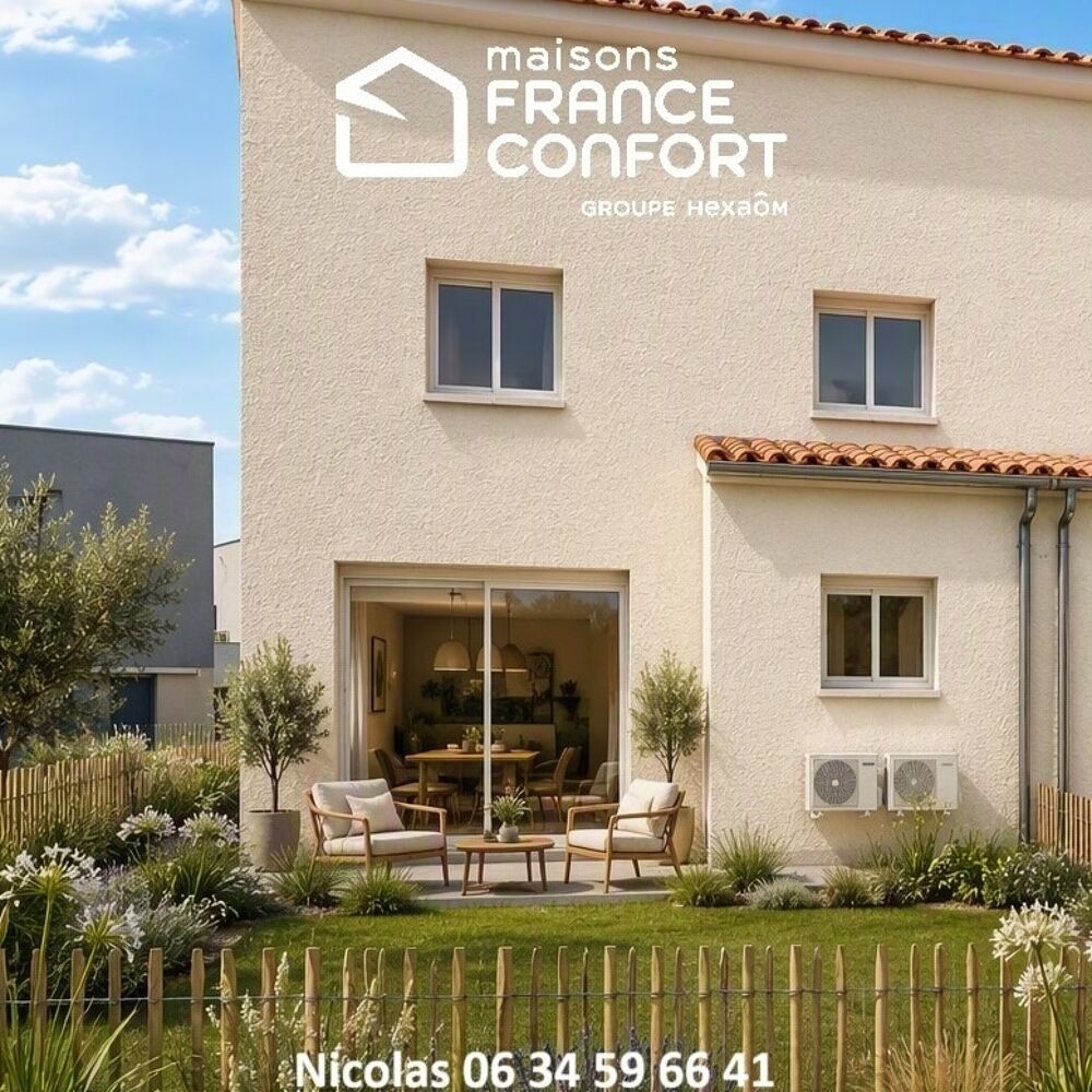 vente Maison - 4 pièce(s) - 90 m² Marsillargues (34590)