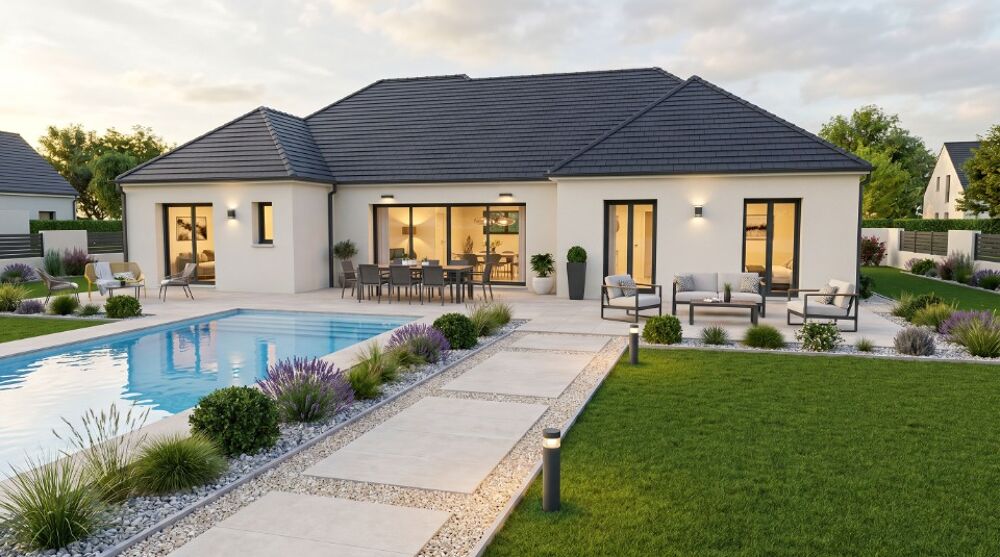vente Maison - 5 pièce(s) - 127 m² Issoudun (36100)