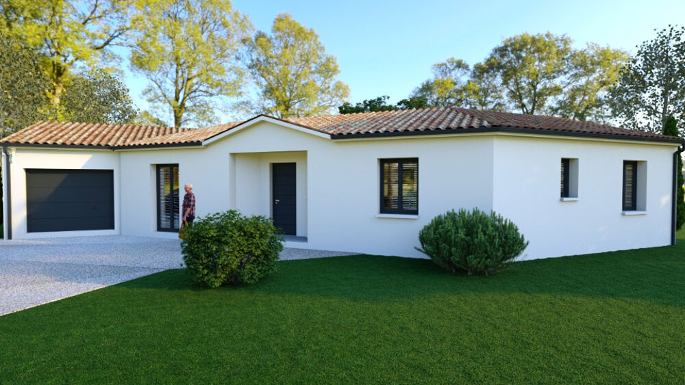 MAISON À CONSTRUIRE DE 114 M² À TESSON, PROXIMITÉ SAINTE....