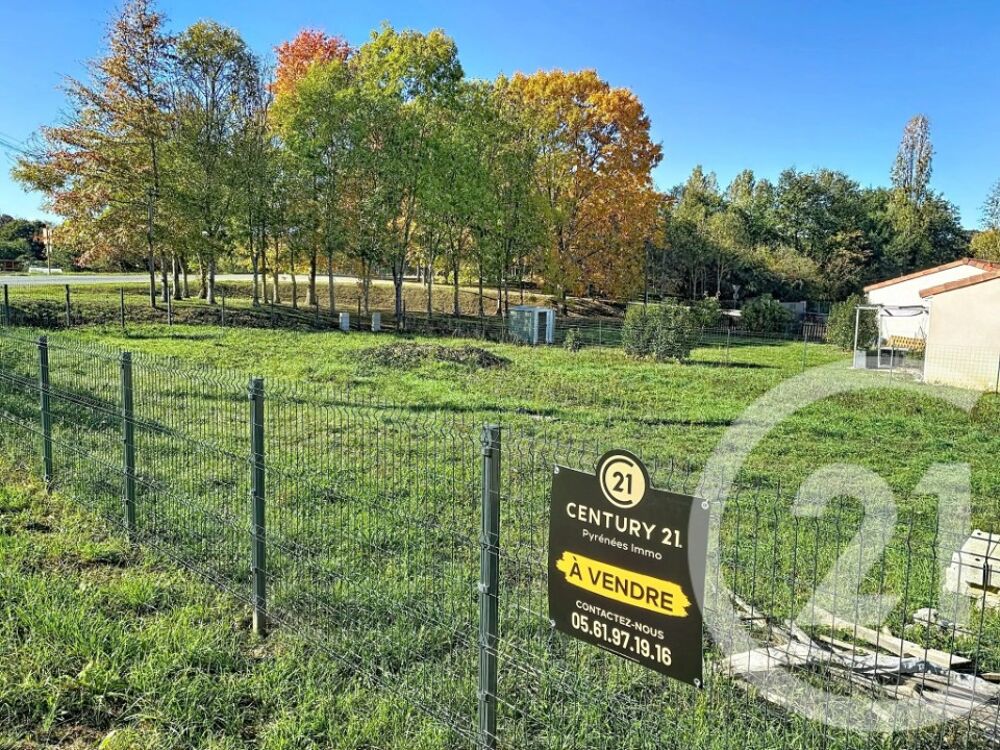 vente Terrain - 800 m² Roquefort-sur-Garonne (31360)