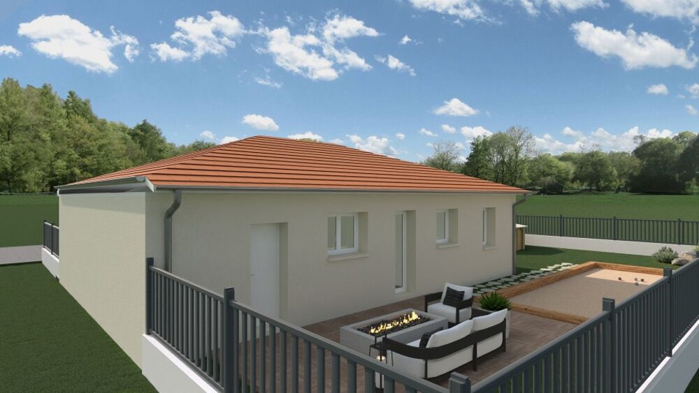 MAISON À CONSTRUIRE DE 75 M² À ATTIGNAT, PROXIMITÉ DE BO....