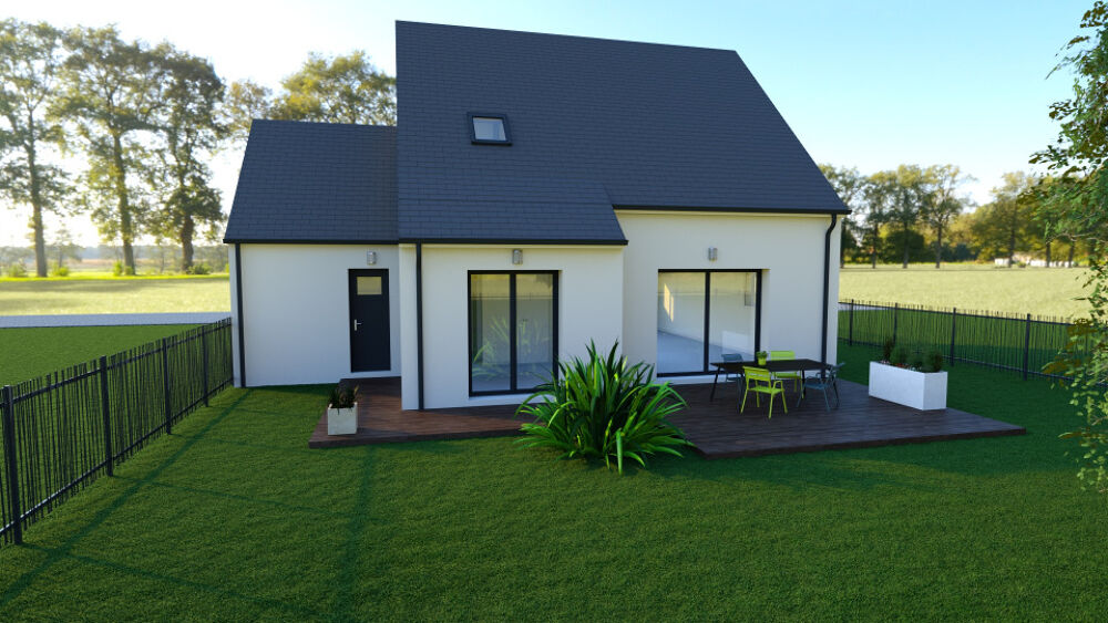 vente Maison - 5 pièce(s) - 104 m² Manthelan (37240)