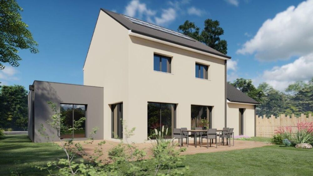 MAISON À CONSTRUIRE DE 139 M² À LA MEMBROLLE-SUR-LONGUEN....