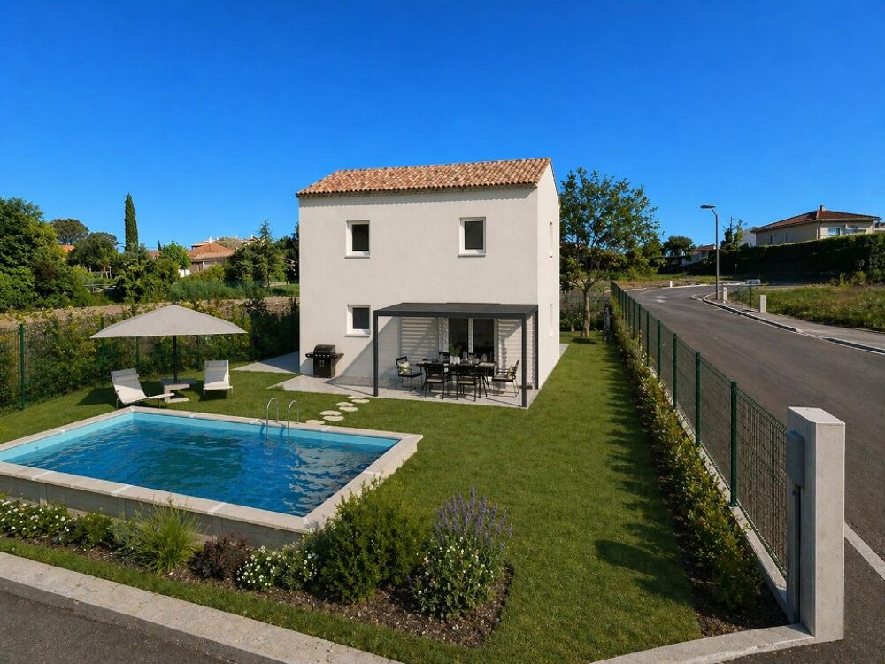 Maison F5 (76 m²) à vendre à Gréasque Emplacement pr....