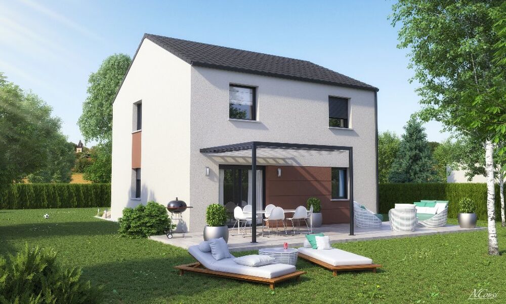 VENTE : maison F6 (115 m²) à Vantoux Proche de Metz ....