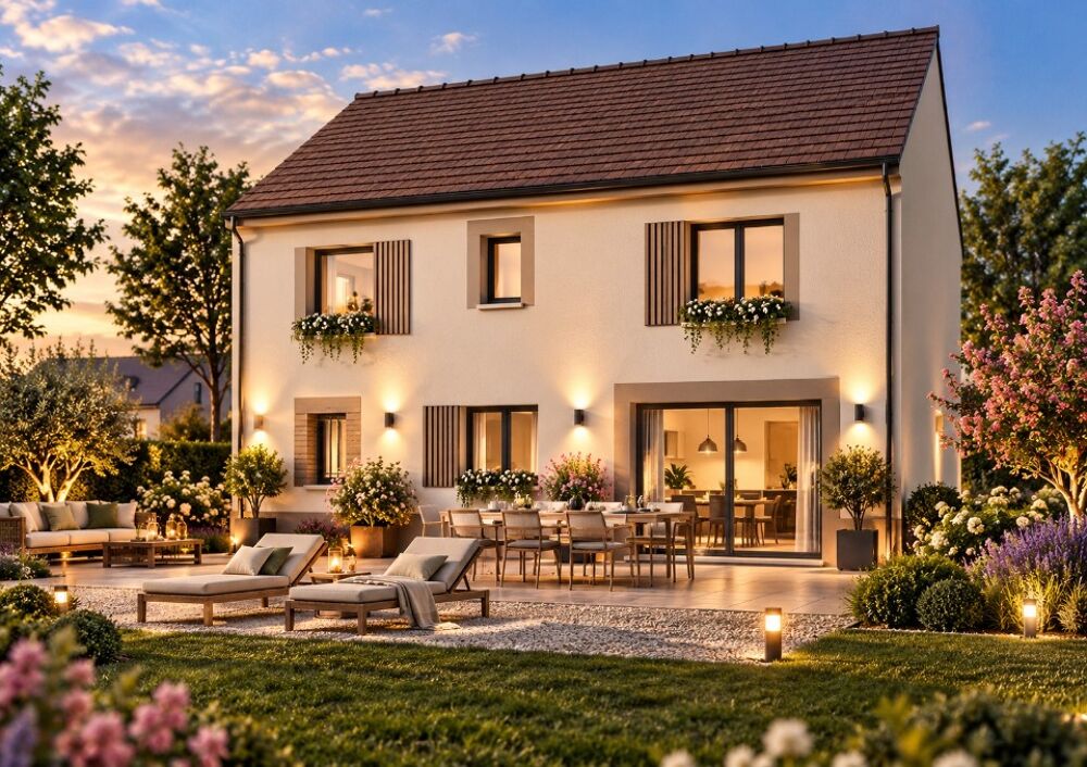 vente Maison - 7 pièce(s) - 124 m² Le Châtelet-en-Brie (77820)