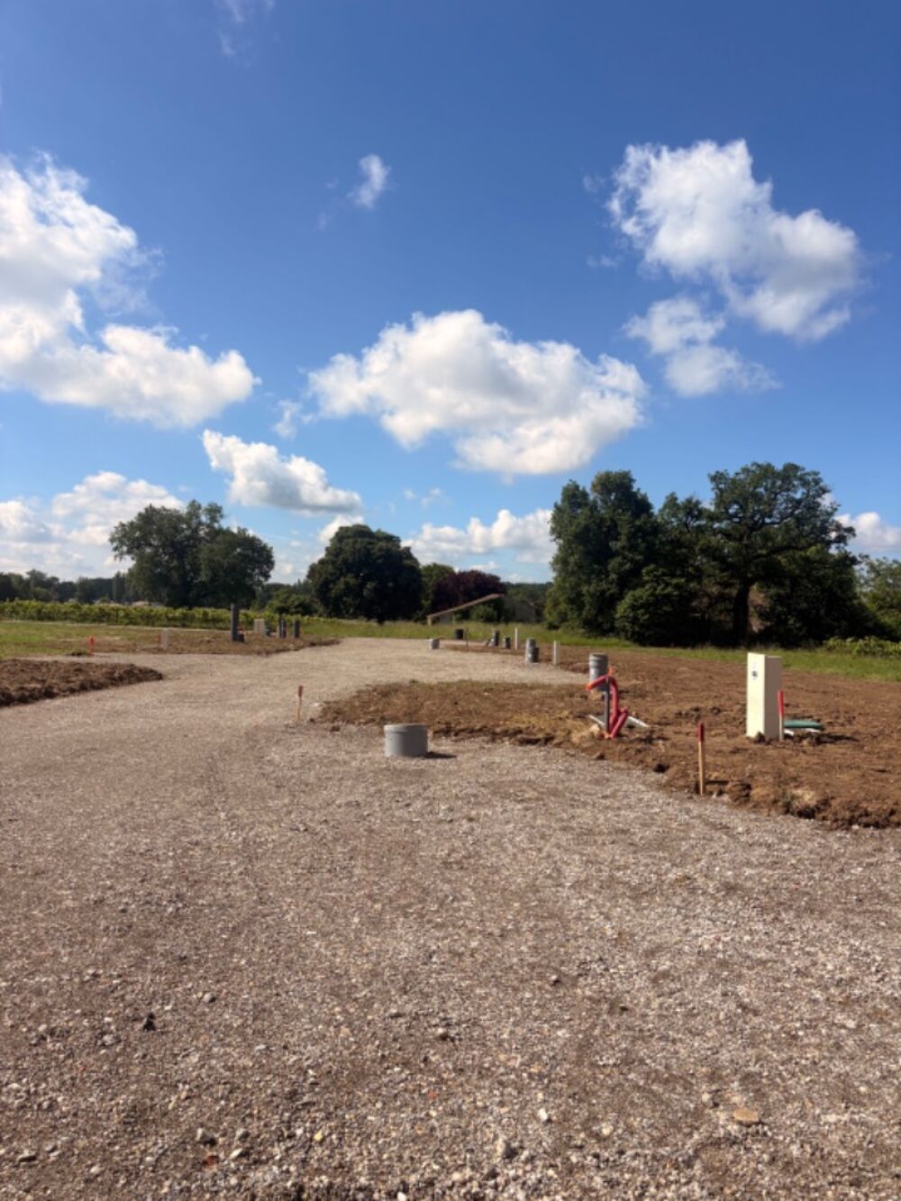 vente Terrain - 537 m² La Lande-de-Fronsac (33240)
