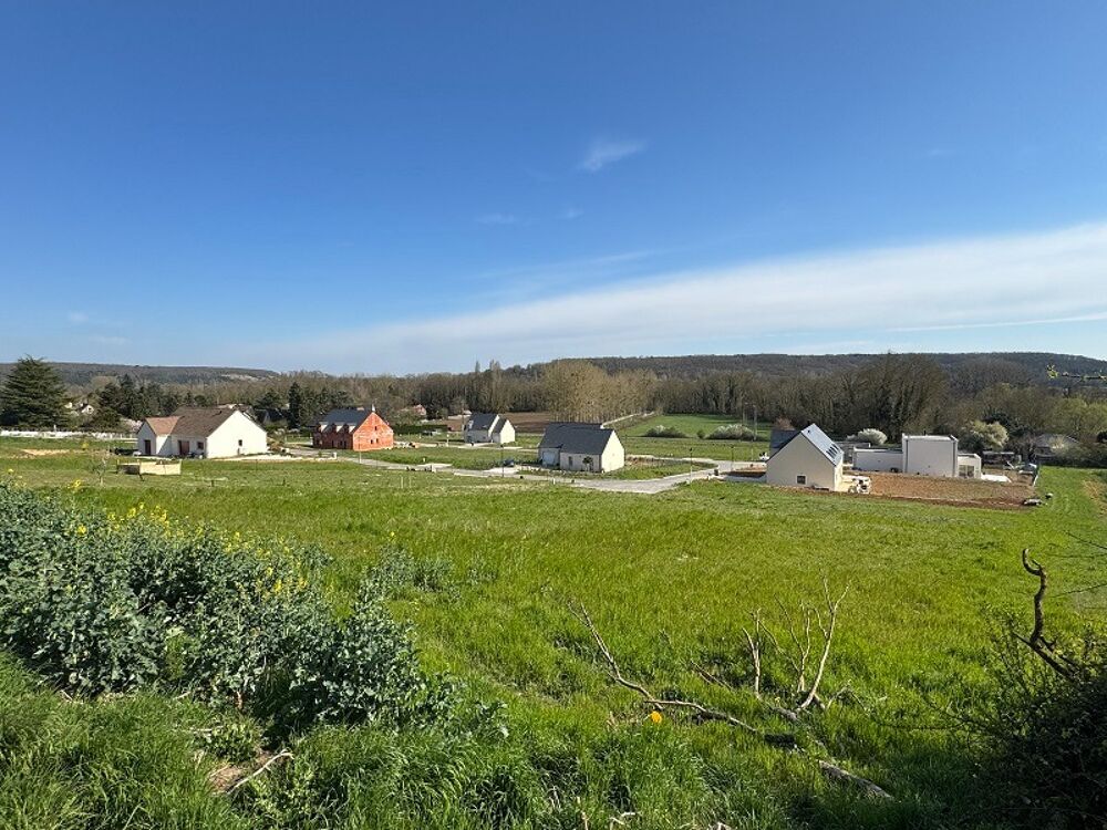 vente Terrain - 1018 m² Houdan (78550)