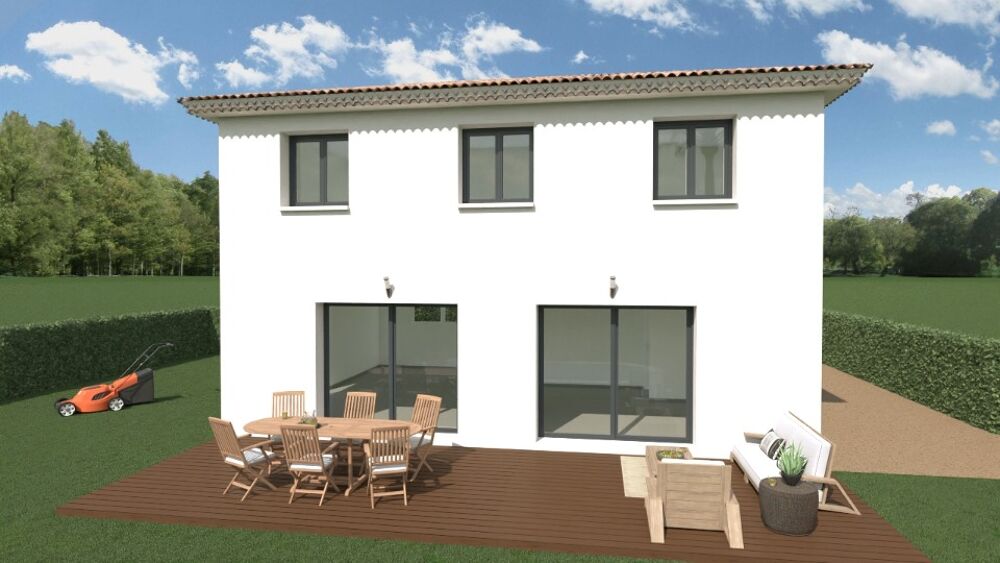 Votre maison neuve sur ce superbe terrain à bâtir de 700....