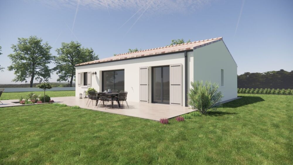 🏡 Maison neuve de 90 m² avec terrain à Étaules<B....