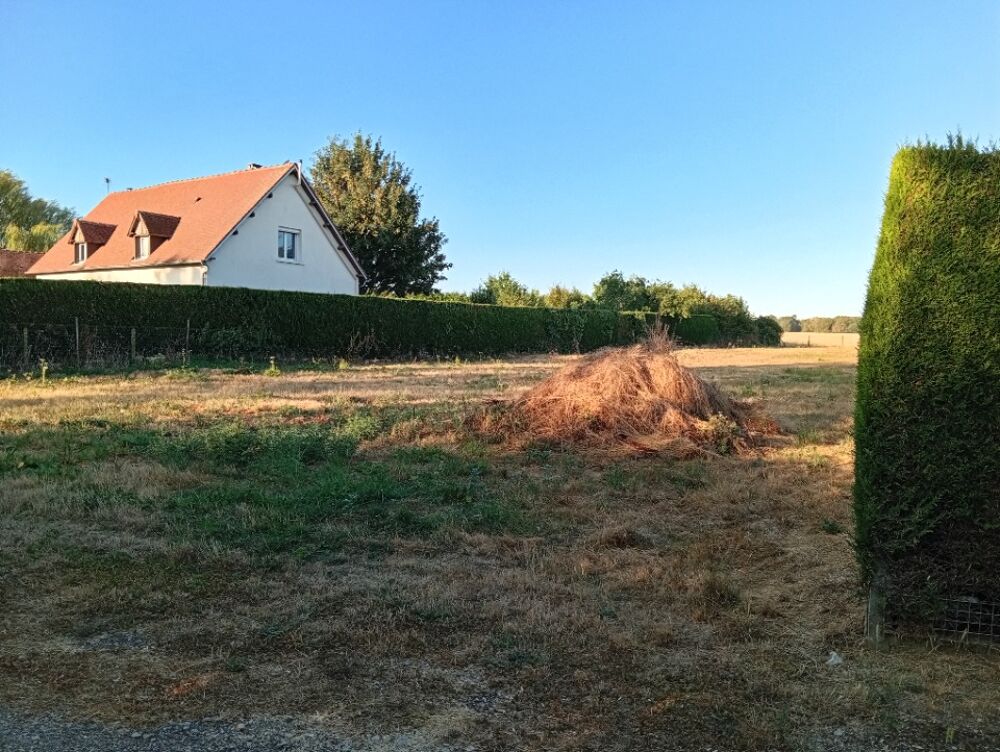 vente Terrain - 2130 m² Poses (27740)