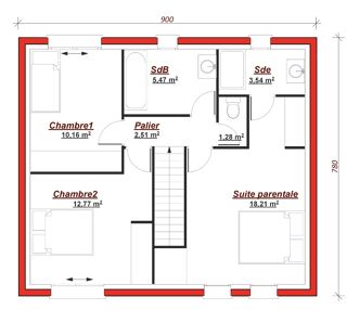  Maison � vendre 5 pi�ces 110 m�