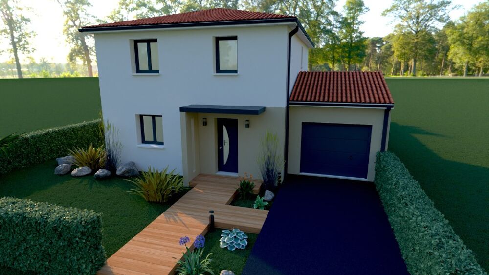 MAISON À CONSTRUIRE DE 107 M² IDÉALEMENT SITUÉE À PRADES....