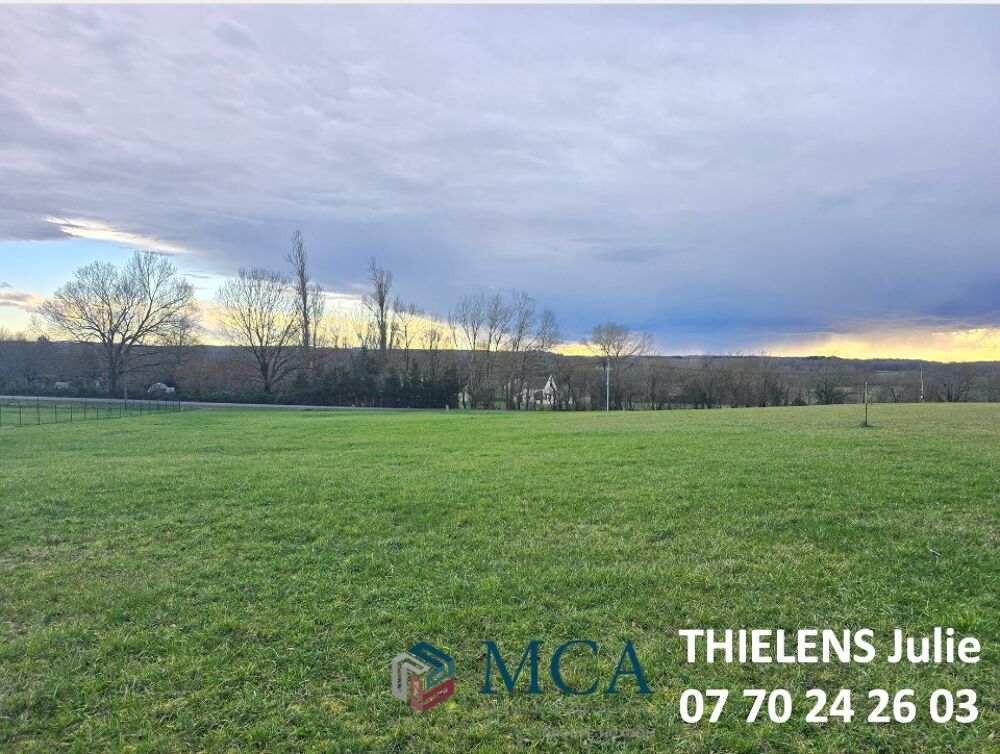 vente Terrain - 1747 m² Doudrac (47210)