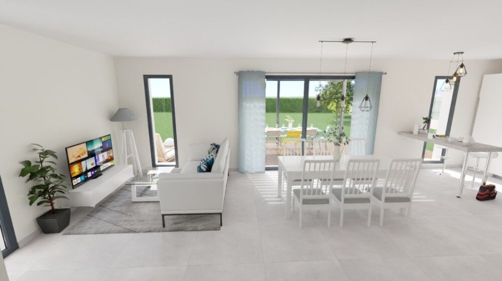 vente Maison - 4 pièce(s) - 96 m² Grillon (84600)