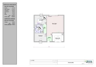  Maison 3 pièces 64 m² Saint-georges-du-bois