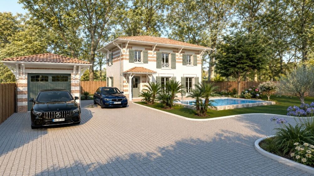 vente Maison - 4 pièce(s) - 117 m² Gradignan (33170)