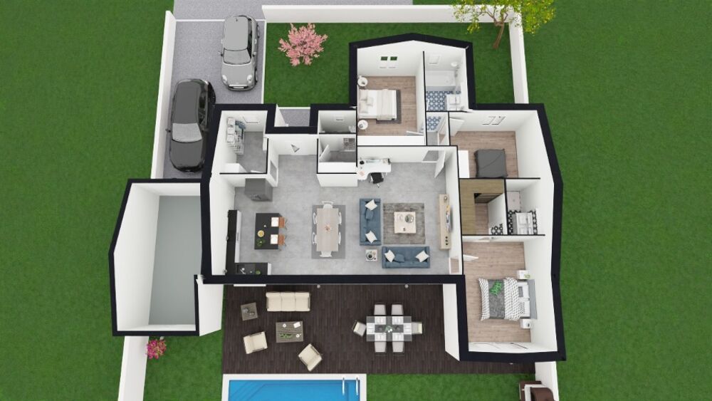 vente Maison - 5 pièce(s) - 120 m² Sainte-Soulle (17220)