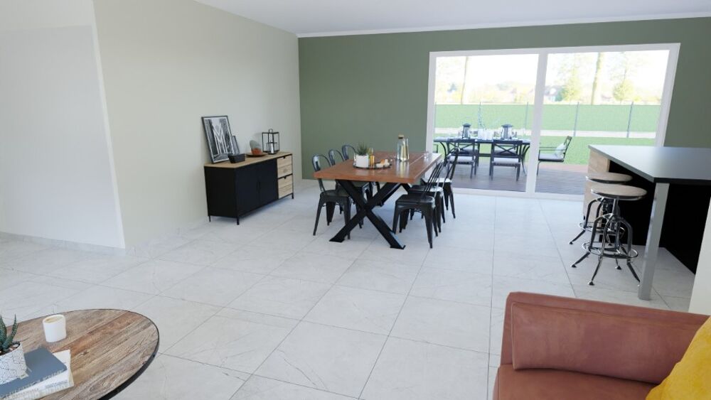 vente Maison - 5 pièce(s) - 109 m² Méricourt (62680)