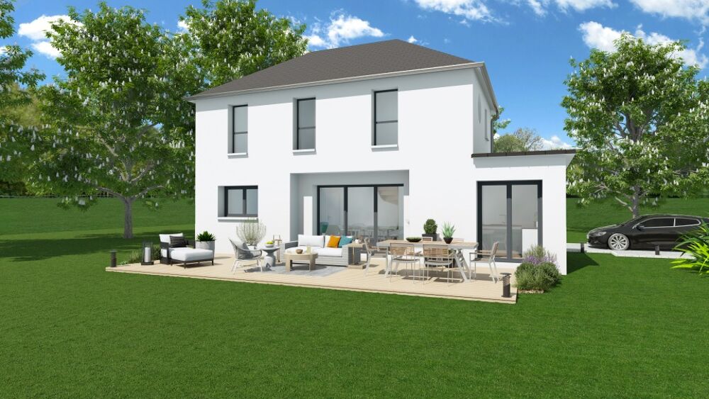 vente Maison - 4 pièce(s) - 100 m² Josselin (56120)