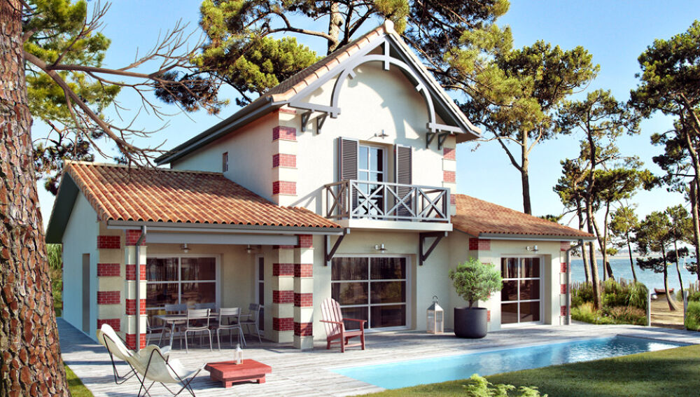 vente Maison - 4 pice(s) - 115 m Biscarrosse (40600)