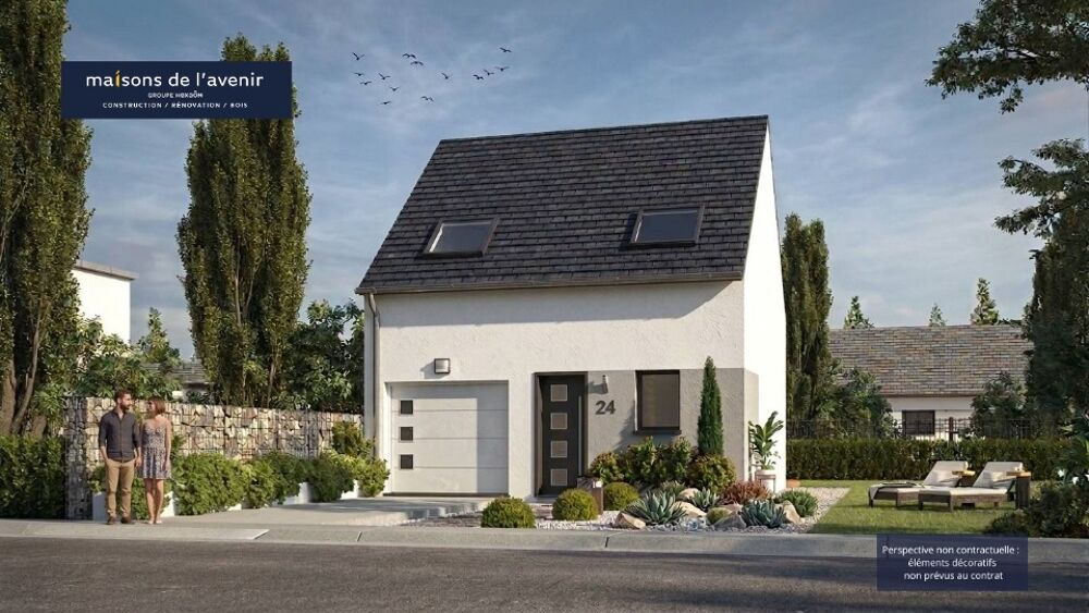 MAISON À CONSTRUIRE DE 74 M² PROCHE DE SAINT-MALO, DOL-D....