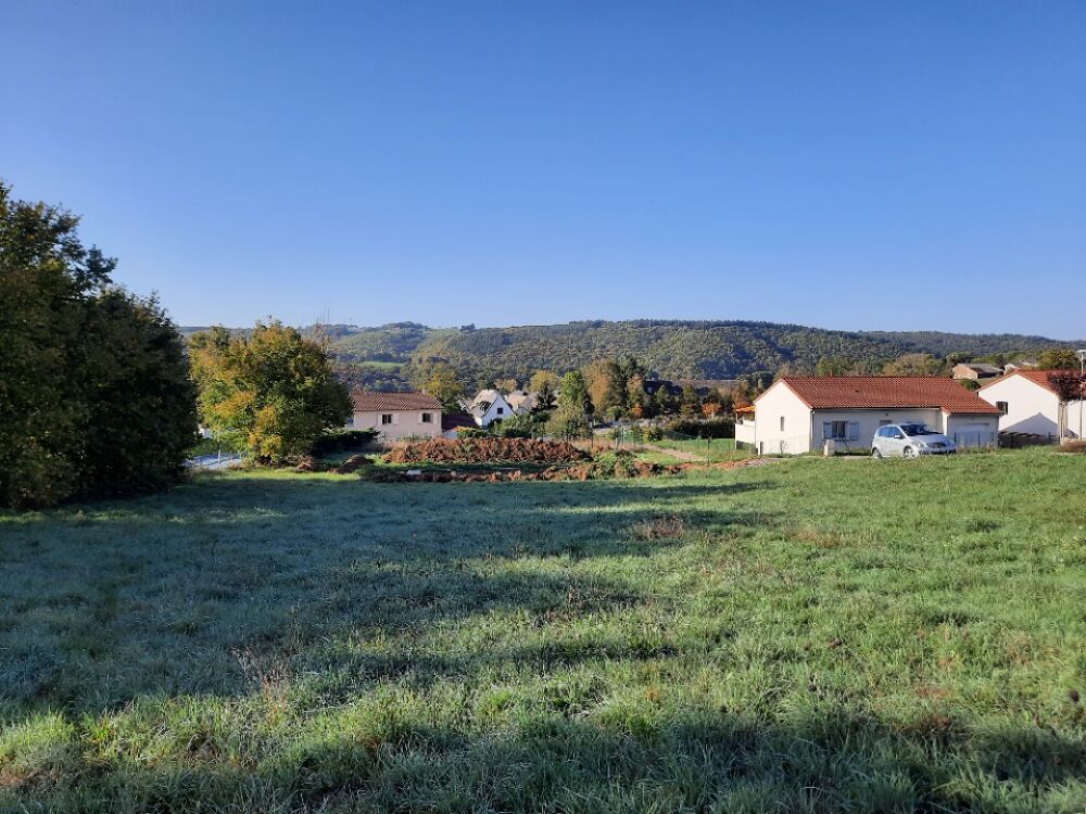 vente Terrain - 727 m² Sansac-de-Marmiesse (15130)