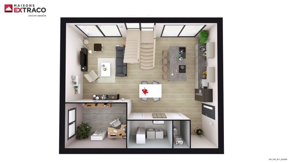vente Maison - 6 pièce(s) - 140 m² Amfreville-les-Champs (76560)