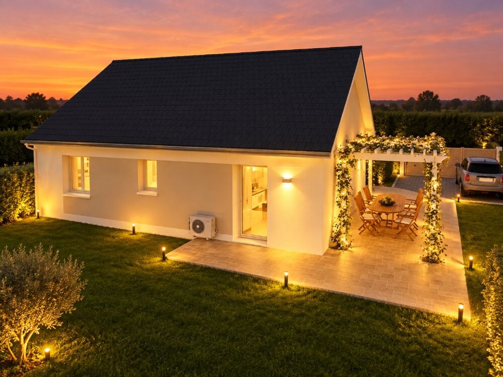 vente Maison - 3 pièce(s) - 60 m² Doudeville (76560)