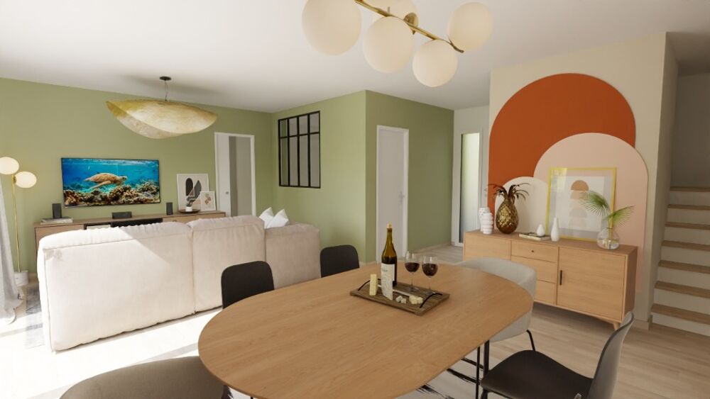 MAISON À CONSTRUIRE DE 125 M² PROCHE DE SAINT-NAZAIRE<BR....