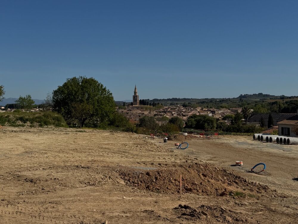 vente Terrain - 420 m² Montagnac (34530)