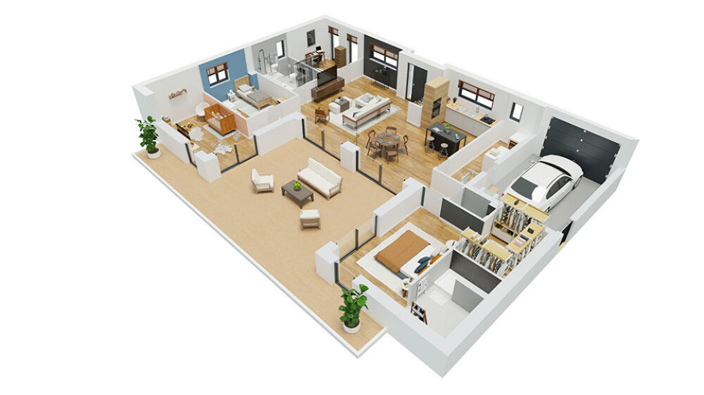 vente Maison - 5 pièce(s) - 130 m² Douchy-les-Mines (59282)